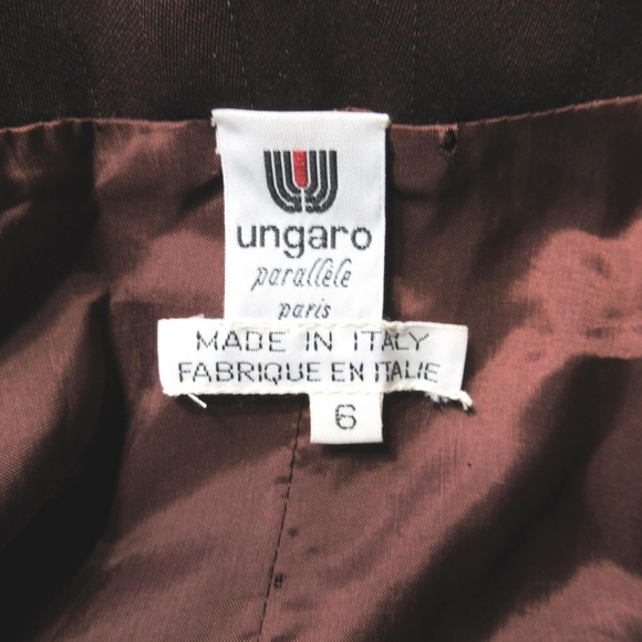 Emanuel Ungaro Parallele Pant Suit Vintage - Picture 4 of 8